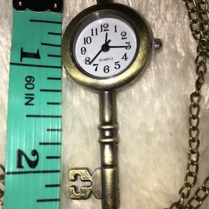 Quartz Antique Bronze Vintage pocket Watch
